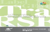 Label Tra CGE RSErse.cgem.ma/upload/250400358.pdf · RSE Label R TraCGE S CGE C Tra 2 La Responsabilité Sociale des Entreprises : les aspects relatifs au travail. Dans le contexte