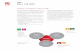 Bilan RSE 2017 - corporate.bpost.be · Bilan RSE 2017. Ambition et stratégie en matière de RSE. Notre vision et objectif stratégique globaux consistent à ancrer la durabilité