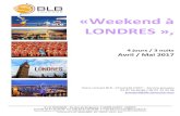 «Weekend à LONDRES - BLB Tourisme, agence de voyages Auray · Décollage à destination de Londres Gatwick. Bienvenue à Londres ! Arrivée à l’aéroport de atwik et transfert