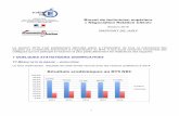 Résultats académiques au BTS NRC - Economie-Gestion Dijoneconomie-gestion.ac-dijon.fr/IMG/pdf/rapport_nrc_2016.pdf · LVA Épreuve E2 : 30 minutes de préparation et 30 minutes