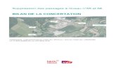 BILAN DE LA CONCERTATION« sensibles » dans le protocole signé le 2 juillet 2013 entre SNCF RESEAU et le Département de la Haute-Savoie, notamment pour les raisons suivantes : un