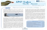 LPO Infos - biolovision.netfiles.biolovision.net/haute-savoie.lpo.fr/userfiles/LPOinfos76.pdf · Bulletin de liaison destiné aux adhérents de la Ligue pour la Protection des Oiseaux