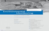 Workshops Environmental Monitoring · Environmental Monitoring Microbiological Methods Investigations / Documentation / Trending Environmental ... sense approach to their application