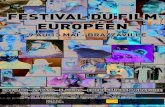 FESTIVAL DU FILM EU ROP E N · 2016-10-31 · FESTIVAL DU FILM EU ROP E N 9 AU 13 MAI - BRAZZAVILLE 28 FILMS - 27 PAYS - 5 JOURS - ENTR E LIBRE & G RATUITE Union Europ enne Tous les