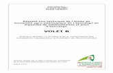VOLET B - Services Etat Maine-et-Loire · 2018-08-13 · VOLET B Rubrique N°2781-1a et 2781-2 de la nomenclature des Installations Classées pour la Protection de l’Environnement