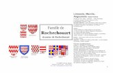 Armes : Rochechouartactionbarbes.blogspirit.com/files/Arrmes Rochechouart-Mortemart.pdf · dame de Saint-Laurent-sur-Gorre (fille de Gui V, vicomte de Limoges, et d’Ermengarde du