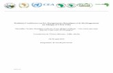 Huitième Conférence sur les changements climatiques et le ...€¦ · du Programme de recherche climatique au service du développement en Afrique (CR4D) ... Description du contexte