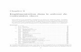 Implémentationdanslesolveurde contraintes chocomalapert/thesis/split/chapitre9.pdf · 94 9.Implémentationdanslesolveurdecontraintes choco cherche[171]tantilestdiﬃciledetrouverunéquilibreentrelasimplicité,l’eﬃcacitéetlaﬂexibilité.Par