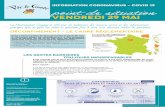 INFORMATION CORONAVIRUS - COVID 19 point de situationcdn2_3.reseaudesvilles.fr/cities/134/documents/9p3jhv1... · 2020-06-02 · INFORMATION CORONAVIRUS - COVID 19 ven 29/05 Depuis