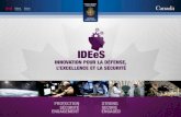 IDEaS Powerpoint Presentation (French Language) · 2019-01-10 · Alignement avec les alliés. t . 01) INNOVATl,ON FOR . DEFIENCE EXCELLENCE . AND SECURITY (IDEaS) En 2014, les .