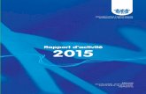 Rapport d’activité 2015Association Pour l’Action Sociale et Educative en Ille-et-Vilaine Rapport d’activité 2015 Siège social 33 rue des Landelles - 35510 Cesson Sévigné