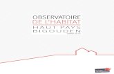 OBSERVATOIRE DE L’HABITAT€¦ · La version de l’observatoire de l’habitat du Haut Pays Bigouden analyse les évolutions des différents marchés de l’habitat sur le territoire.