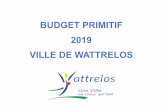 BUDGET PRIMITIF 2019 VILLE DE WATTRELOSdata.over-blog-kiwi.com/1/41/12/86/20190323/ob_db282e...2019/03/23  · La fiche d’identité du Budget 2019 : un Budget 2019 plus serein que