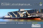 Synthèse du Projet stratégique 9 - PORTS DE FRANCE · Aussi, dans le droit fil de la stratégie nationale portuaire, de la vision HAROPA 2030 et des différents documents de planification
