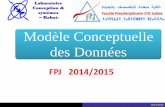 Conception & systèmes Rabat- Modèle Conceptuelle des Donnéesecofolie.c.e.f.unblog.fr/files/2016/05/mcd.pdf · 2016-05-21 · MCD avec WinDesign. Modèle Conceptuel de données