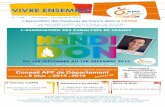 VIVRE ENSEMBLE - APF France handicapdd26.blogs.apf.asso.fr/media/02/01/4025694052.2.pdf · d’année de présenter un plan prévisionnel de leurs actions pour 2015-2016 au CAPFD.
