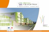 2e appel à projets - session 2011vizea.fr/actualites/brochure_presentation_appel_a_projets_ecoquartie… · ment spécifique du ministère du Développement durable et de ses partenaires.