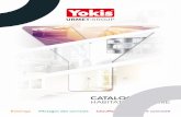 Catalogue général YOKIS ... 4 Catalogue 2019-2020 / 10 raisons et avantages de travailler avec Yois Catalogue 2019-2020 / 10 raisons et avantages de travailler avec Yois 5 10 RAISONS