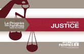 JUSTICE - Genre en Action · ii | Progress of the World’s Women Le progrès des femmes dans le monde 2011-2012 : en quête de justice Ce volume du rapport Le progrès des femmes