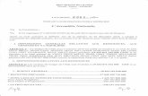 Guinee - Loi n°2019-69 du 26 decembre 2018 …la loi organique no du 06 août 2012 relative aux lois de finances Après en avoir examiné et délibéré, lors de sa plénière du
