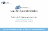 Le portail de dématérialisation · ARMADO ARMADO est la plate-forme de dématérialisation proposée par notre éditeur de logiciel métier, PLDiffusion, afin de vous faire gagner