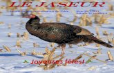 Société de loisir ornithologique de l¶Estrie Le Jaseur ...sloe.net/wp-content/uploads/2012-12-sloejaseurvolume32numero4.pdf · oiseaux de Noël, qui se tiendra le 15 décembre.