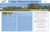 Le Vernolien Mai · 2019-05-15 · Le Vernolien Mai 2019 -halatte.fr Facebook : infosvernoliennes60550 La vie citadine est le lieu privilégié des échanges sociaux, culturels, générationnels