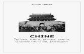 Chine. Églises, tours, portes, ponts, Grande muraille ......184. — Tour thibétaine hexagonale dans un temple de lamas à Ou-taï-chan. 185. — Tour dans un temple de lamas du