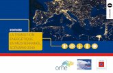 SynthèSe LA TRANSITION éNERGéTIQUE EN MéDITERRANéE ... · L’enjeu de la transition énergétique en Méditerranée est important pour les pays des deux rives, compte tenu de