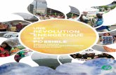 UNE RÉVOLUTION ÉNERGÉTIQUE EST POSSIBLE 1€¦ · Prévision de la production d'énergies renouvelables TWh produit par an Charbon Pétrole Gaz Nucléaire Hydro Bioénergie Eolien