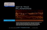 2015 Tax Planning Client Whitepaper-13 - Amazon S3...2015 TAX PLANNING 12/16/14 It’s Year-End Tax Planning Time As the end of the year approaches, we know you are busy with holidays,