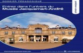 Entrez dans l’univers du Musée Jacquemart-André primaire · 6 • 14 décembre 1833 : naissance d’Edouard André à Paris • 25 juillet 1841 : naissance de Nélie Jacquemart