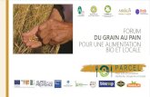 Présentation de l’outil PARCEL - Bio de ProvencePrésentation de l’outil PARCEL Outil pédagogique à destination des acteurs de la transition agricole et alimentaire, qui donne