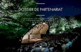 DOSSIER DE PARTENARIAT - festival-piano.com · UNE DÉMARCHE ÉCO-RESPONSABLE En sensibilisant les artistes, les équipes et les festivaliers, le Festival s’efforce de mener une