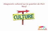 Diagnostic culturel sur le quartier de Port Neuf...32 % seraient prêt à mettre entre 5 et 20 euros pour une activité qui les intéresse 11 % ne dépasseraient pas les 5 euros 11%