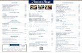 LEdur Page L’Enduro Plageenduro+plage.pdf · 2020-06-26 · LEdur Page LES ENTRÉES • Boîte de sardines millésimées de chez JC David. . . . . . . . . . . . . . . . . . . .