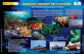RESERVES MARINES DE L’ESPAGNE Secrétariat Général de la Pêche · 12/18/2018  · RESERVES MARINES DE L’ESPAGNE Une réserve marine est une zone de pêche protégée et réglementée