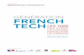 GÉNÉRATION FRENCH TECH LES 1000 QUI FONT - La FoodTech · PARTENAIRES..... p.10 1. LES PRÉCURSEURS ... en 2010, au sein du Palais Brongniart à Paris, qui est retenue symboliquement
