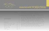 Annuaire 2019 - 2020 des MAISONS D’ÉDITION - Pays de la Loire · 2019-10-15 · éditeur de livres, livres numériques et de revue Les éditions Asphodèle ont publié plus de