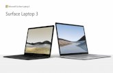 Surface Laptop 3...Surface Laptop 3 が実現した完璧なバランス優れたデバイスには、造形美と機能美が完璧なバランスで実装されていることが求められます。しかし、現状はほとんどのノートPCが利用者に取捨選択を迫っています。例えば…