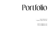 Portfolio€¦ · Portfolio Laura Fantacuzzi Maxime Galati Fourcade info@cortiliphoto.com