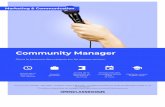 Parcours - Community Manager - OpenClassrooms · Financez ce parcours grâce à vos crédits CPF directement depuis la plateforme Mon Compte Formation. Plus d'infos Qu’est-ce qu’un