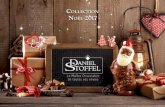 C n 2017 - Eklablogekladata.com/.../CATALOGUE-DANIEL-STOFFEL-NOEL-2017-1-.compr… · Collection de bonbons de chocolat avec édulcorant enrobés de chocolat au lait et noir (28 chocolats,