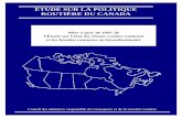 ÉTUDE SUR LA POLITIQUE ROUTIÈRE DU CANADA Condition and Needs 1997 Fr.pdf · 2019-05-29 · • Au Canada, la croissance annuelle de la productivité n’a cessé de décliner depuis