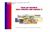 Grou pe de recherche 29 Fran çais - Librairie-Interactive · 2013-05-20 · pratique de l'expression écrite est tout à fait indissociable de l'apprentissage de la lecture ". Le