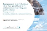 Impact sanitaire de la pollution atmosphérique urbaine...Agence française de sécurité sanitaire environnementale 94704 Maisons-Alfort Cedex – Tél. +33 (0)1 56 29 19 30 Impact