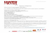 Hunter - mentions obligatoires - Les Indépendanceslesindependances.com/wp-content/uploads/2017/12/... · Construction décors : Ateliers de la Comédie de Saint-Etienne Avec des