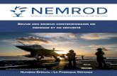NUMÉRO SPÉCIAL : LA FABRIQUE ÉFENSEnemrod-ecds.com/wp-content/uploads/2020/01/Revue-Nemrod...réflexion afin d’offrir une étude rigoureuse des enjeux contemporains de défense