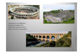 Connais tu ces édifices? A ils? chacun d’eux tu où ils seekladata.com/7ALRmuaedifPBjJ16zKrhcfzAeU.pdf · Les arènes de Nîmes L'amphithéâtre (ou arènes)de Nîmes est le mieux