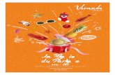 La Magie du Partage - VLH · 2019-10-03 · Profitez du brunch de Noël tout en prenant le soleil au bord de la piscine. En soirée, vous serez accueillis au restaurant Regatta pour